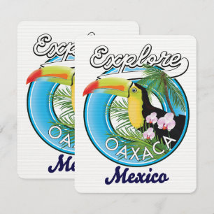 logotipo de viaje a Oaxaca México