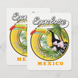 logotipo de viaje a Oaxaca México