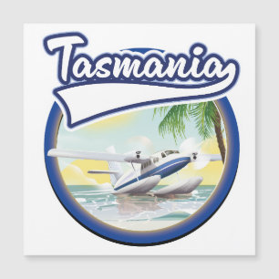 logotipo de viaje a Tasmania
