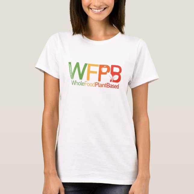Logotipo de WFPB - blanco de la camiseta (Anverso)
