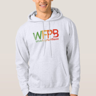 Logotipo de WFPB - luz de la sudadera con capucha