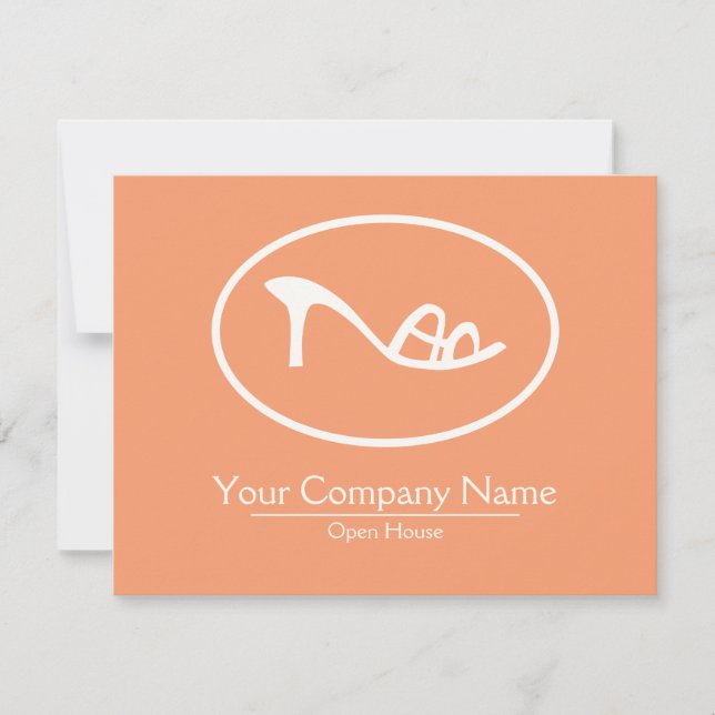 Logotipo de zapatos y accesorios (Anverso)