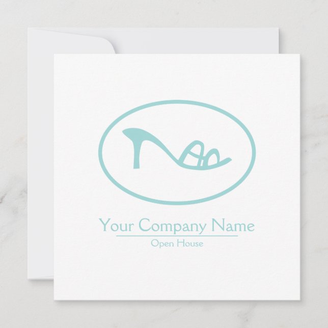 Logotipo de zapatos y accesorios (Anverso)