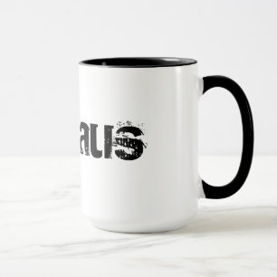 logotipo del bauhaus de la taza