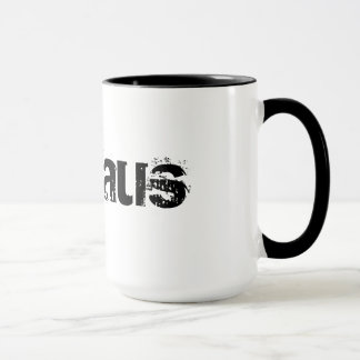 logotipo del bauhaus de la taza