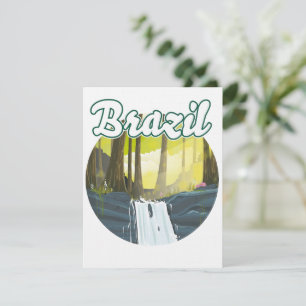 logotipo del bosque lluvioso de Brasil