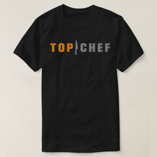 Logotipo del Chef superior SlimFit Camisa del Chef (Diseño del anverso)