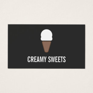 Logotipo del cono de helado