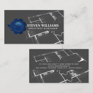 Logotipo del constructor   Tarjeta de presentación