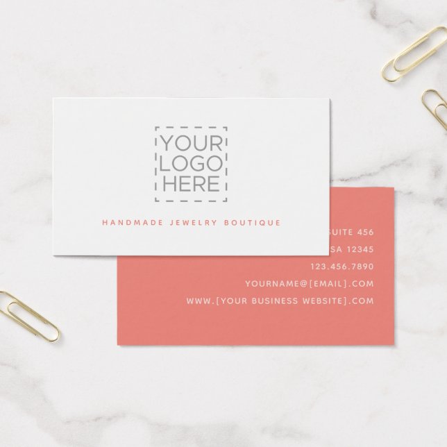 Logotipo del Diseñador de joyas moderno y sencillo (Oficina)