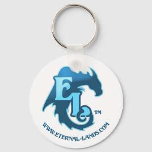 Logotipo del EL - llavero Azul