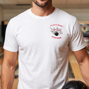 Logotipo del equipo Bowling   Camisa Polo Personal