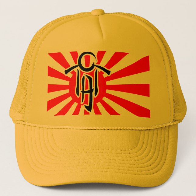 Logotipo del gorra del camionero solamente (Anverso)