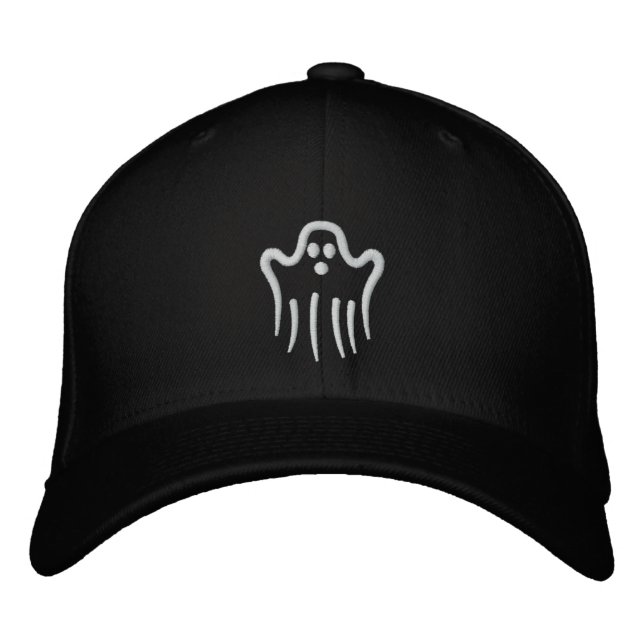 Logotipo del GORRA Tombstone Ghost Hunter con espa (Anverso)