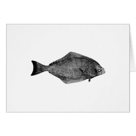 Logotipo del halibut pacífico