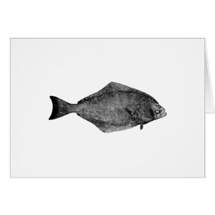 Logotipo del halibut pacífico