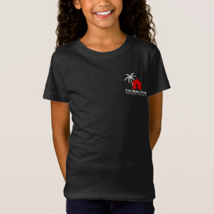 Logotipo del hogar FCF Camiseta negra