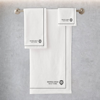 Logotipo del Hotel Airbnb con marca de Personaliza