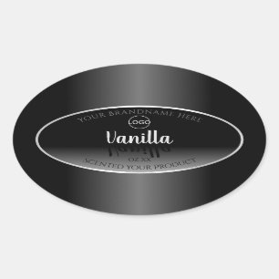 Logotipo del marco plateado de la etiqueta del pro