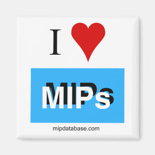 Logotipo del mipdatabase del imán de las MIPS del