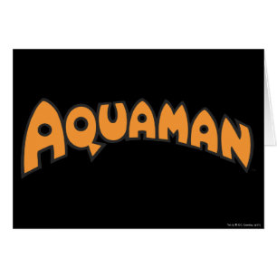 Logotipo del Naranja Aquaman