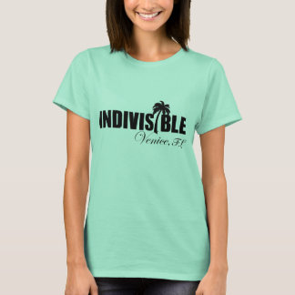 Logotipo del negro de la camiseta de las mujeres