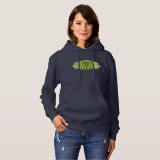 Logotipo del NSF de la sudadera con capucha de las