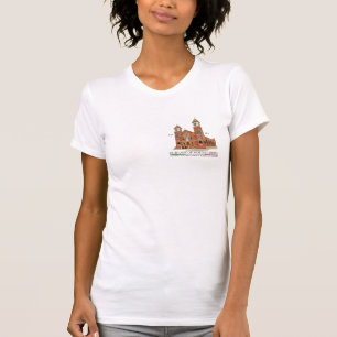 Logotipo del OLMC (ver. 2) Camiseta delgada ajusta