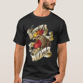 LOGOTIPO DEL ORGULLO Y CAMISETA ABSURDOS DE LA