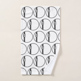 Logotipo del parche de tambor del CL