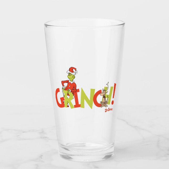 ¡Logotipo del personaje Grinch! Gráfico (Anverso)
