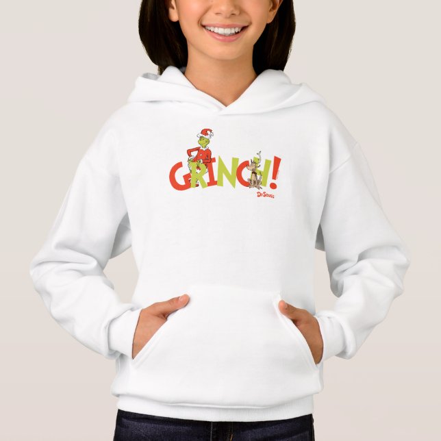 ¡Logotipo del personaje Grinch! Gráfico (Anverso)
