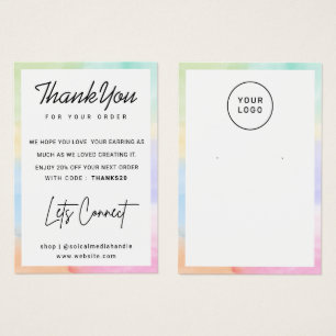 Logotipo del Personalizado Arcoiris Pantalla de in