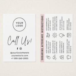 Logotipo del personalizado Cualquier tarjeta de po