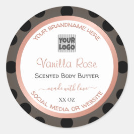 Logotipo del Personalizado de etiquetas de embalaj