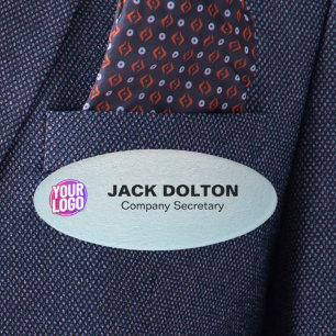 Logotipo del personalizado o etiqueta de nombre y 