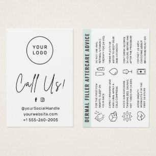 Logotipo del personalizado Tarjeta de asesoramient