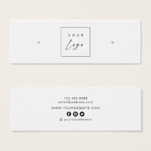 Logotipo del personalizado ・ Tarjeta de visualizac