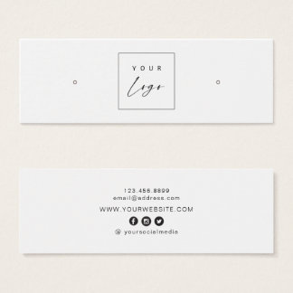 Logotipo del personalizado ・ Tarjeta de visualizac