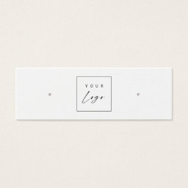 Logotipo del personalizado ・ Tarjeta de visualizac