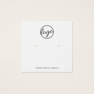 Logotipo del personalizado Tarjeta para el portaes