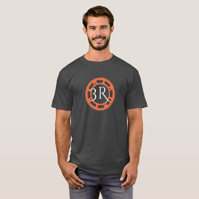 Logotipo del piñón de la camiseta del 3R Velo de (Anverso completo)