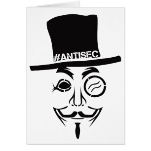 Logotipo del pirata informático de AntiSec