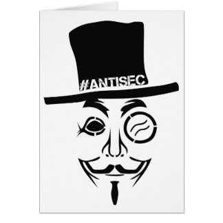 Logotipo del pirata informático de AntiSec