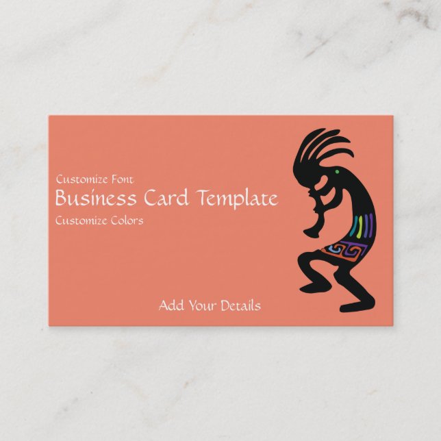 Logotipo del Sudoeste - Tarjeta de presentación Ko (Anverso)