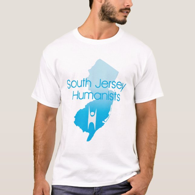 Logotipo del sur de los humanistas del jersey (Anverso)