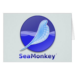 Logotipo del texto de SeaMonkey