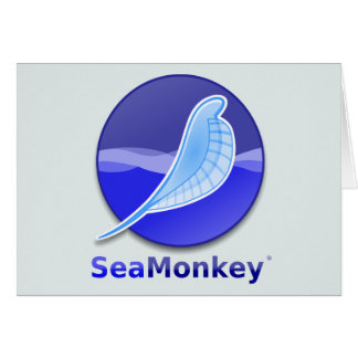 Logotipo del texto de SeaMonkey