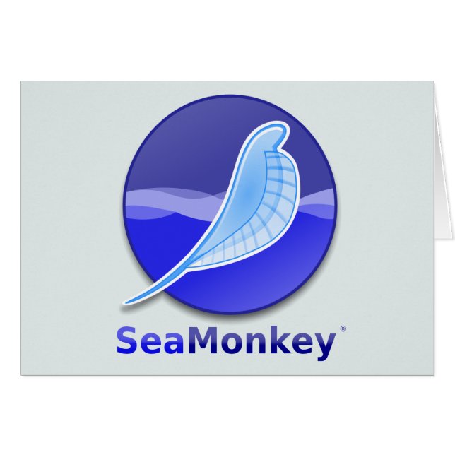 Logotipo del texto de SeaMonkey (Anverso (Horizontal))