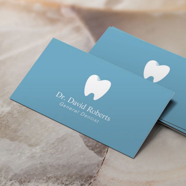 Logotipo dental dental azul Cita dental (Subido por el creador)